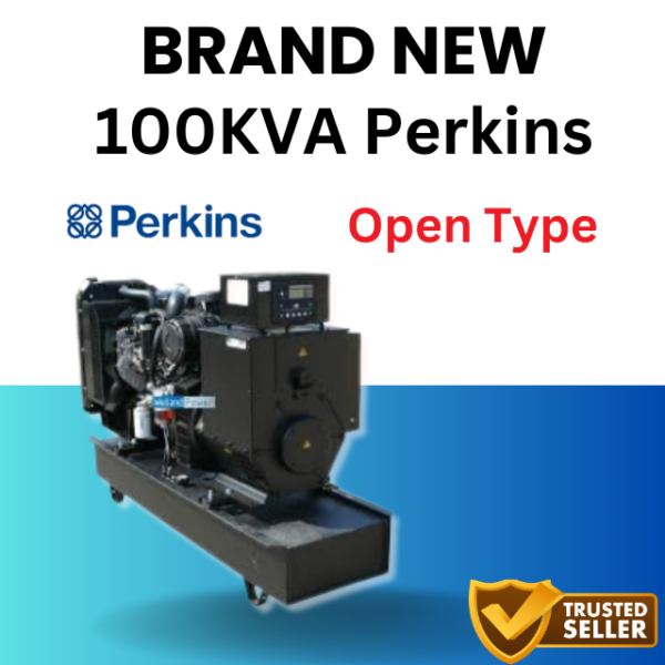 Perkins 100KVA Brand New Generator