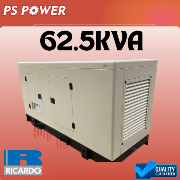 Ricardo 62.5kva China Generator