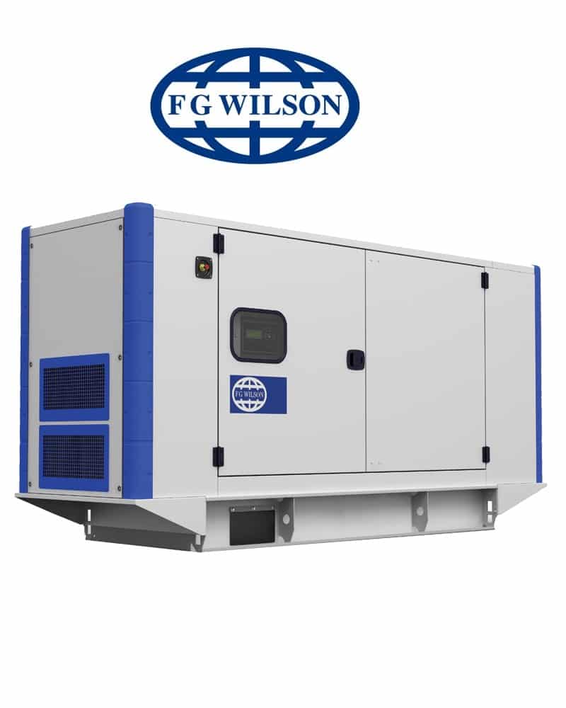 Recondition Wilson 30kva / 24kw Generator – PS Engineering Ltd