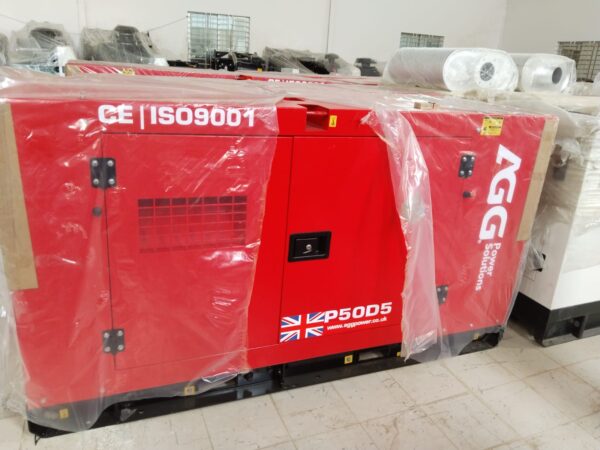 Original UK Perkins 100KVA Diesel Generator Price in Bangladesh - Image 2