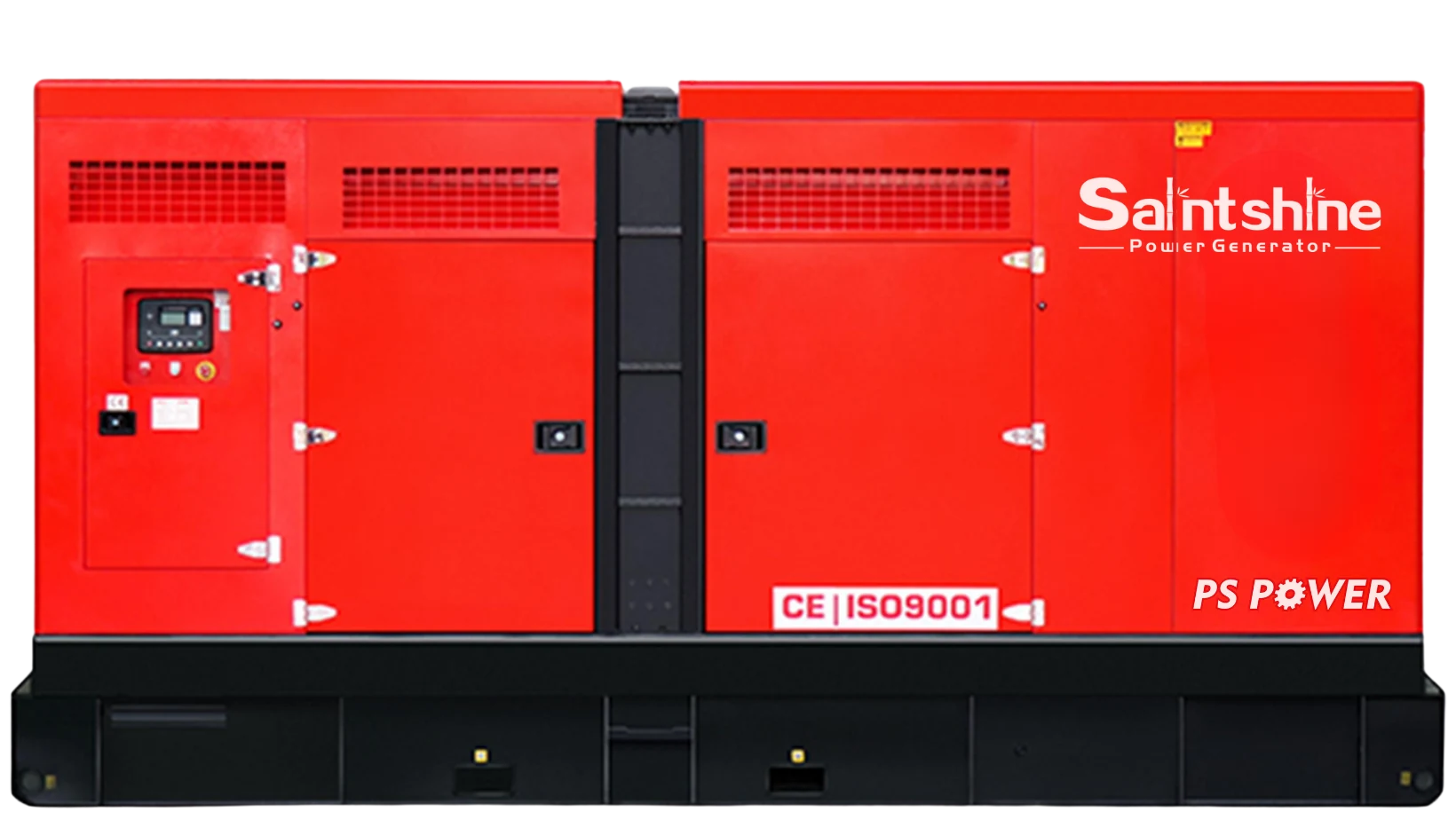 Saintshine diesel generator with PS Power branding